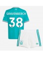Billige Liverpool Ryan Gravenberch #38 Tredjedraktsett Barn 2025-26 Kortermet (+ Korte bukser)